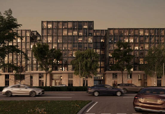 An Architectural Gem Rising on Radnička: A Top-Class Office Building Featuring 13 High-Speed Elevators and a Distinctive Façade An Architectural Gem Rising on Radnička: A Top-Class Office Building Featuring 13 High-Speed Elevators and a Distinctive Façade