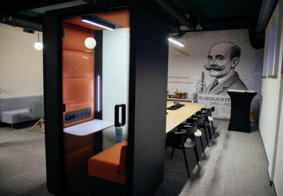 The first Desk&Co coworking space opens in Zagreb The first Desk&Co coworking space opens in Zagreb